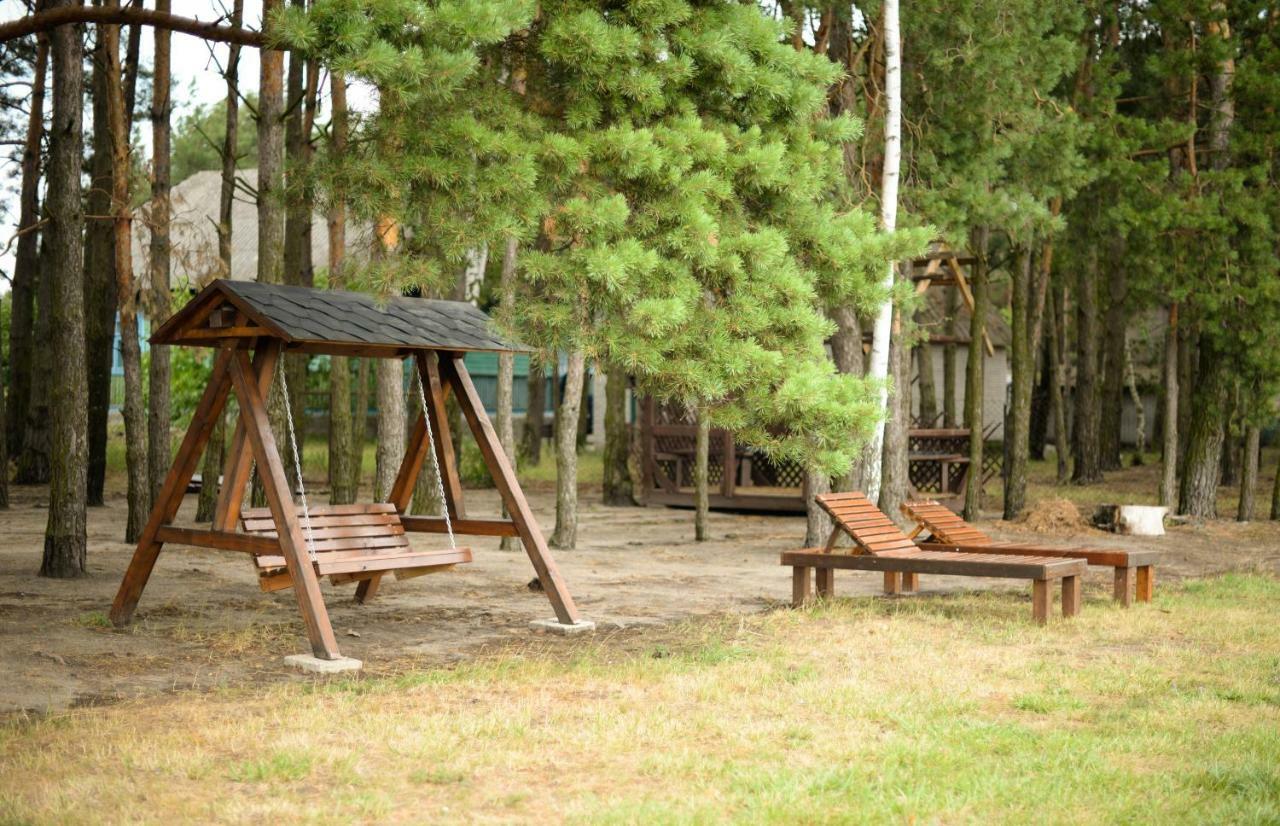 Садиба «Під Ліском» Pul'mo Esterno foto